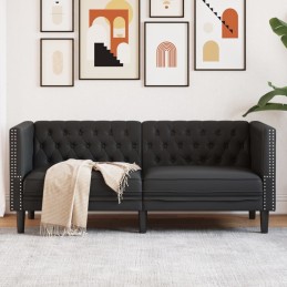 Chesterfield-Sofa 2-Sitzer...