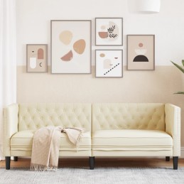 Chesterfield-Sofa 3-Sitzer...