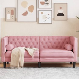 Chesterfield-Sofa mit...