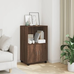 Rollschrank Braun...