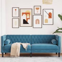 Chesterfield-Sofa mit...