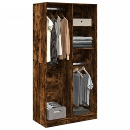 Kleiderschrank Räuchereiche...