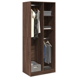 Kleiderschrank Braun...