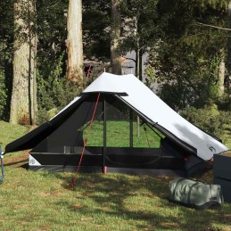 Campingzelt 2 Personen Weiß...