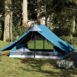 Campingzelt 2 Personen Blau...