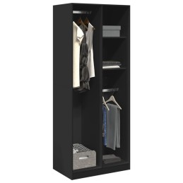 Kleiderschrank Schwarz...