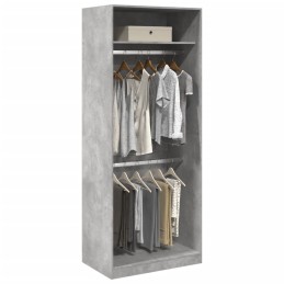 Kleiderschrank Betongrau...