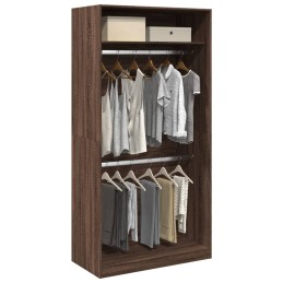 Kleiderschrank Braun...