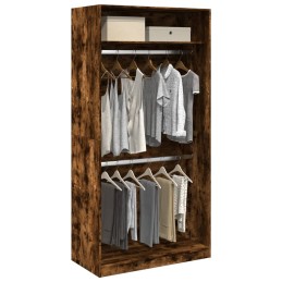 Kleiderschrank Räuchereiche...