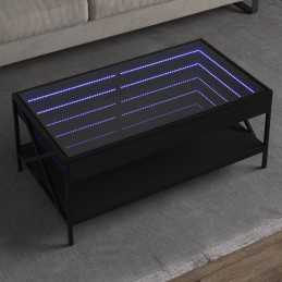 Couchtisch mit Infinity-LED...