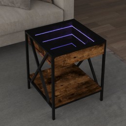 Couchtisch mit Infinity-LED...