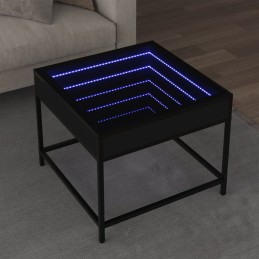 Couchtisch mit Infinity-LED...