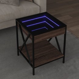 Couchtisch mit Infinity-LED...