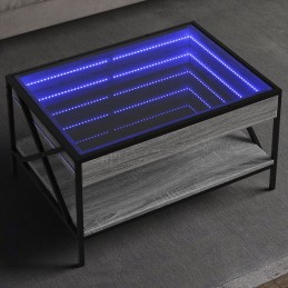 Couchtisch mit Infinity-LED...