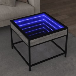 Couchtisch mit Infinity-LED...