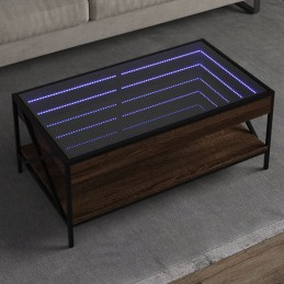 Couchtisch mit Infinity-LED...