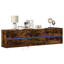 TV-Wandschrank mit LED...