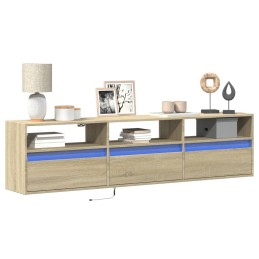 TV-Wandschrank mit LED...