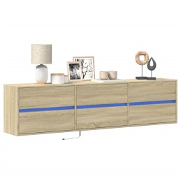 TV-Wandschrank mit LED...