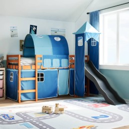 Kinderhochbett mit Turm...
