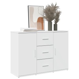 Sideboard Weiß 90,5x29,5x65...