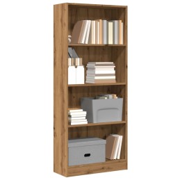 Bücherregal Artisan-Eiche...