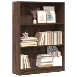 Bücherregal Braun...