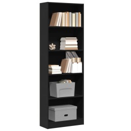 Bücherregal Schwarz...