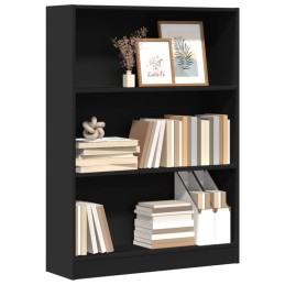 Bücherregal Schwarz...