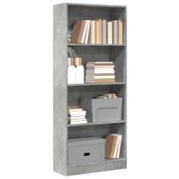 Bücherregal Betongrau...