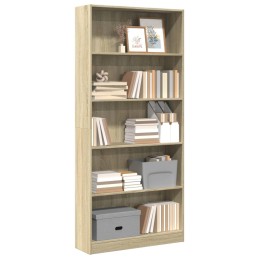 Bücherregal Sonoma-Eiche...