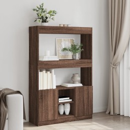 Highboard Braun...