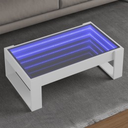 Couchtisch mit Infinity-LED...