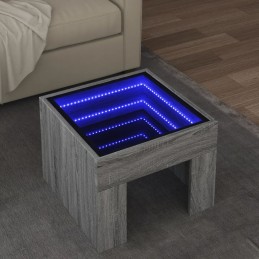 Couchtisch mit Infinity-LED...