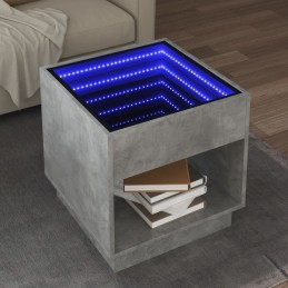 Couchtisch mit Infinity-LED...