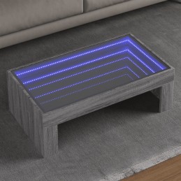 Couchtisch mit Infinity-LED...
