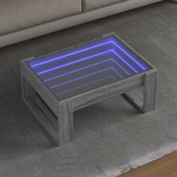 Couchtisch mit Infinity-LED...