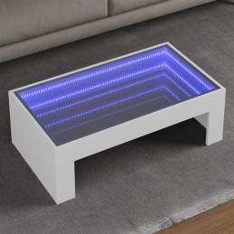 Couchtisch mit Infinity-LED...