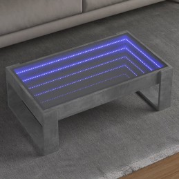 Couchtisch mit Infinity-LED...