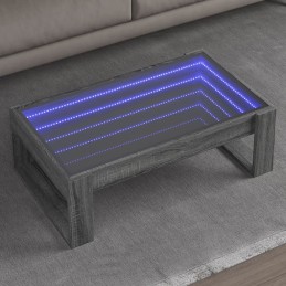 Couchtisch mit Infinity-LED...