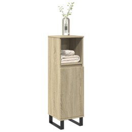 Badschrank Sonoma-Eiche...