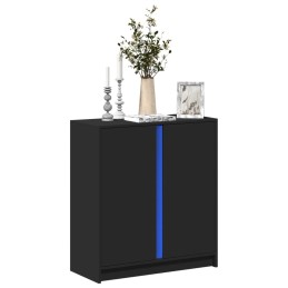 LED-Sideboard Schwarz...
