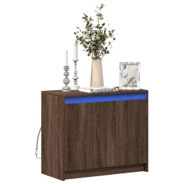 LED-Sideboard Braun...