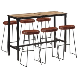 7-tlg. Bar-Set Raues...