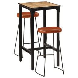 3-tlg. Bar-Set Raues...