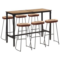 7-tlg. Bar-Set Raues...