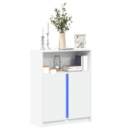 LED-Sideboard Weiß...