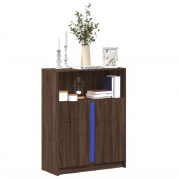 LED-Sideboard Braun...