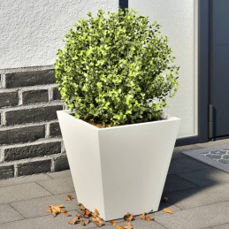 Pflanzkübel 2 Stk. Weiß...