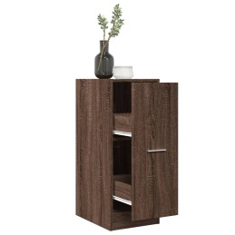 Apothekerschrank Braun...